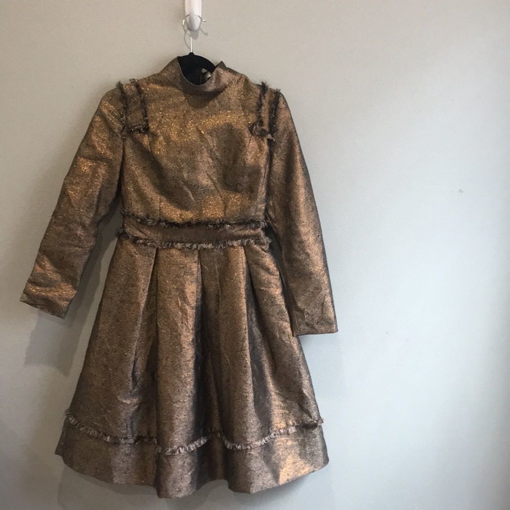 Luna Luna metallic dress